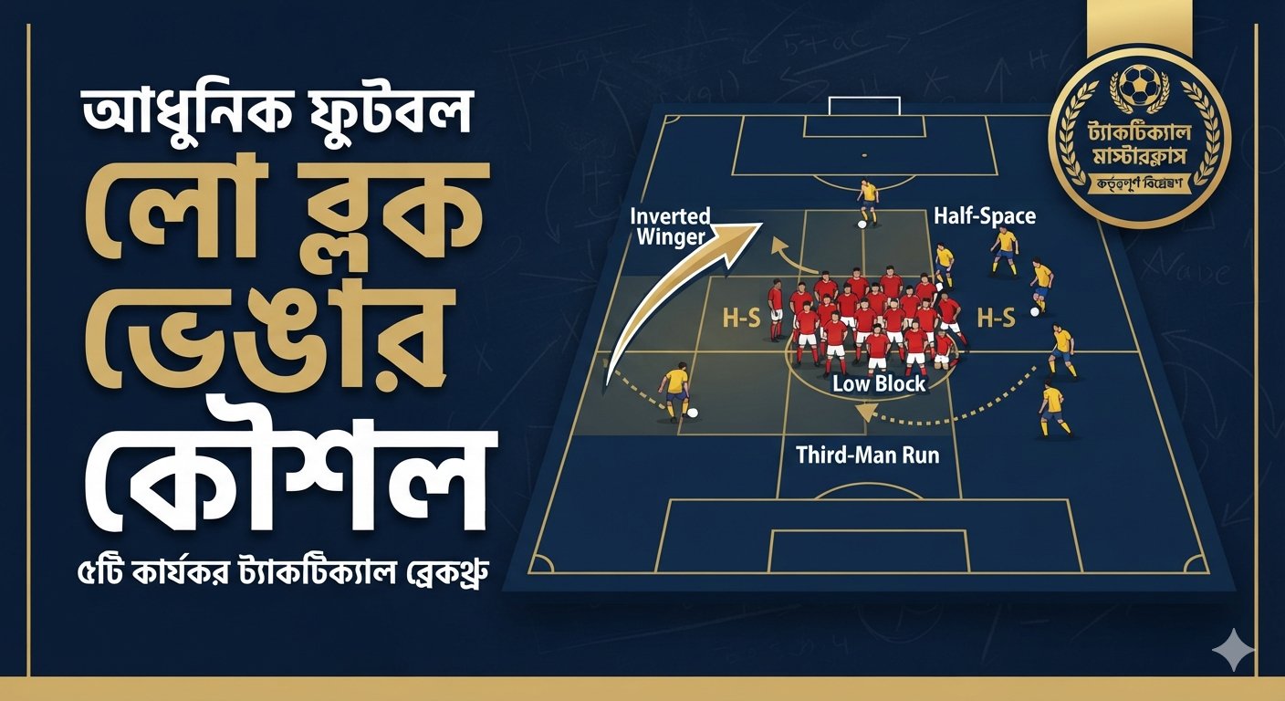 Strategies for Breaking Down Low-Block Defenses in Modern Football
